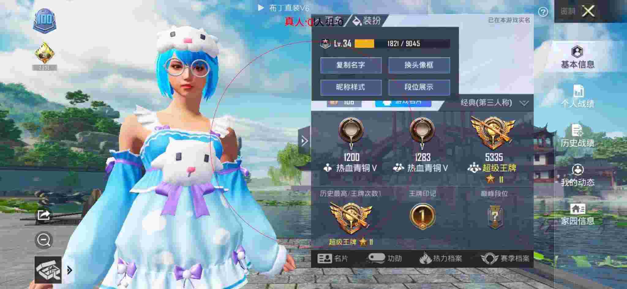 和平精英布丁直装透视 - 和平精英人物上色辅助免费用辅助预览图